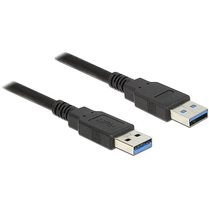 DELOCK Cable USB 3.0 Type-A>Type-A 1.5m